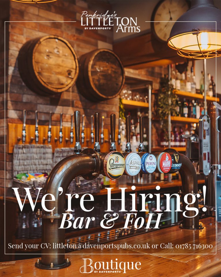 Littleton-Bar-&-FoH-job-ad-2025-NEW-DESIGN