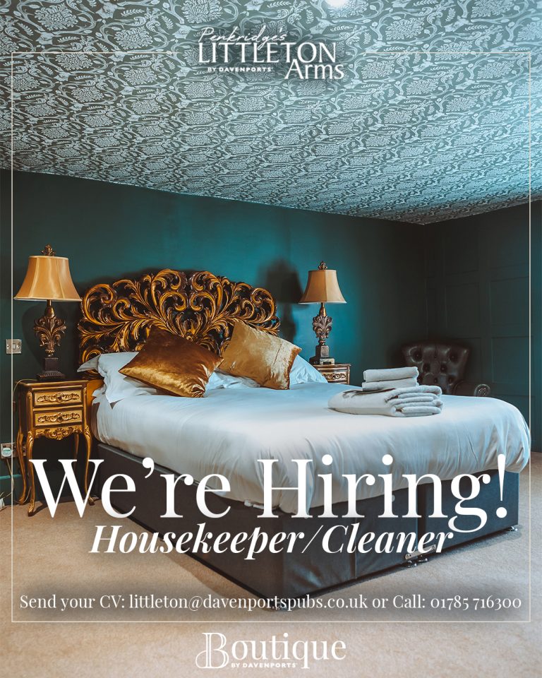 Littleton-Housekeepr-cleaner-job-ad-2025-NEW-DESIGN