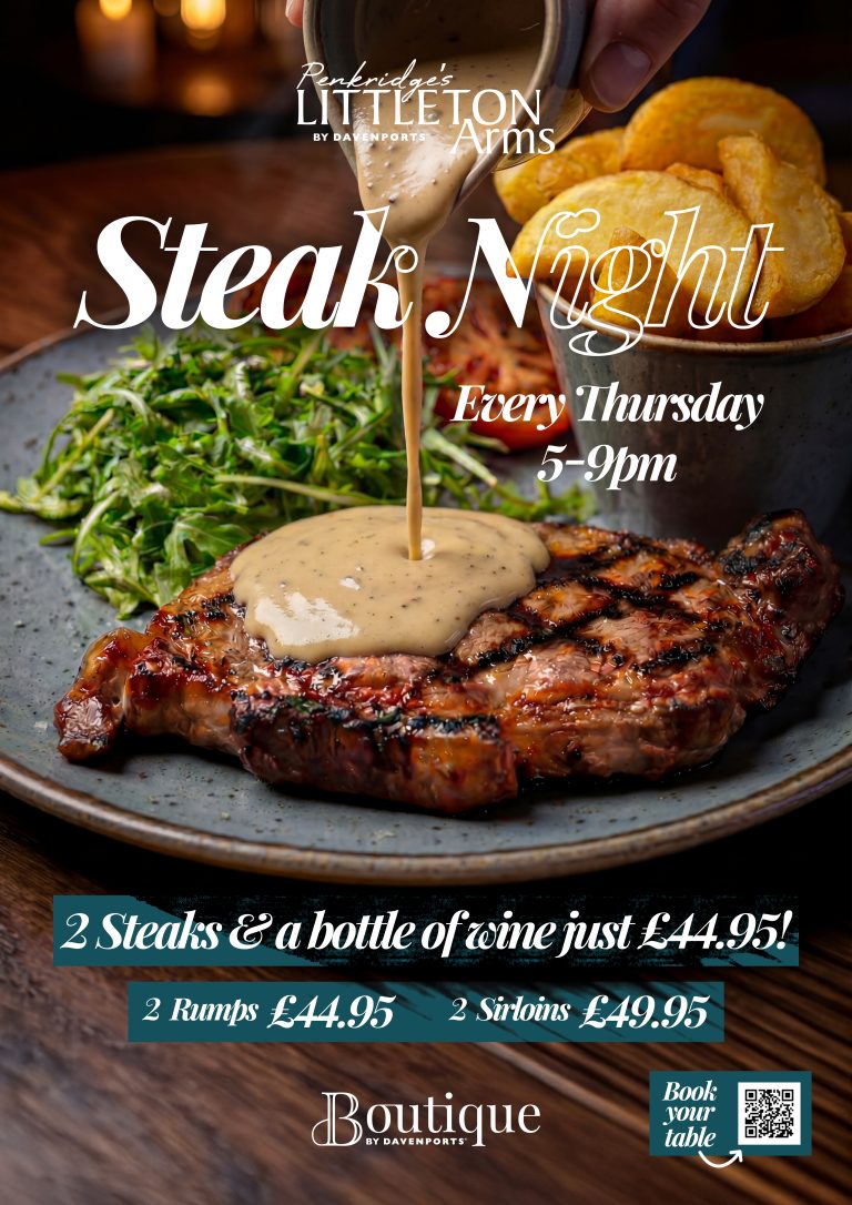 Littleton-Steak-Thurs-S.S26-poster