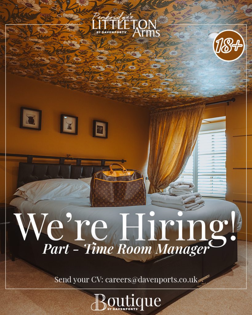 Littleton-Part-time-room-manager-job-ad-2026-NEW-DESIGN